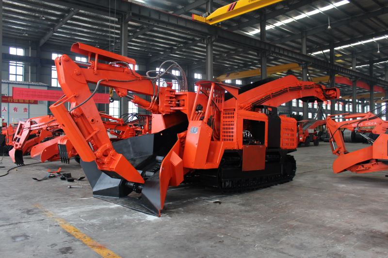 挖掘式扒渣機(jī)